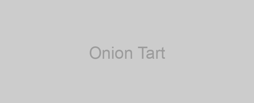 Onion Tart